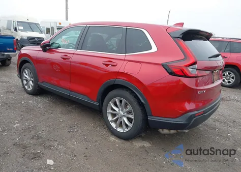 2023 Honda Cr-V Ex-L Awd from USA, damaged, VIN 7FARS4H72PE007963